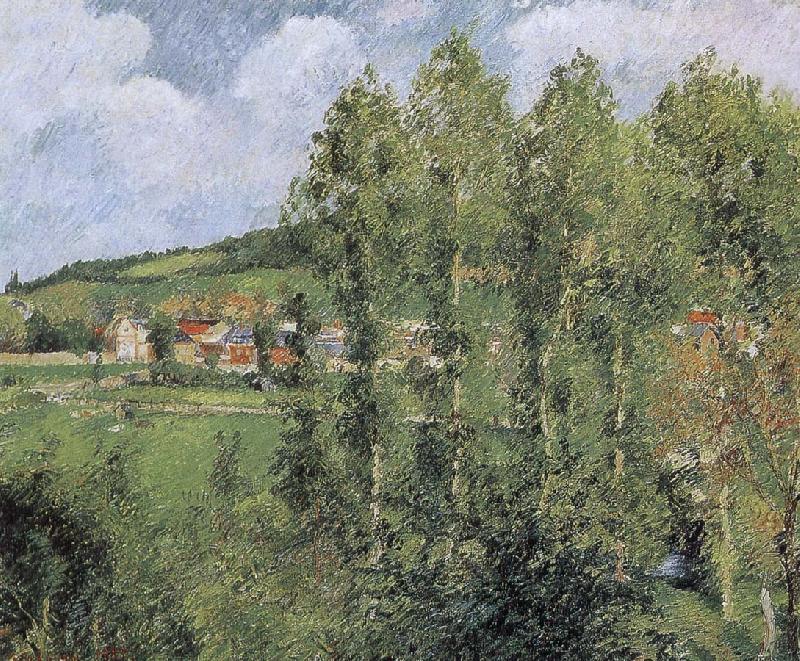 Camille Pissarro landscape Spain oil painting art